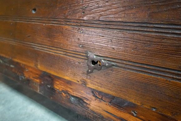 Rustic Headboard, Old Door Hacienda Bed