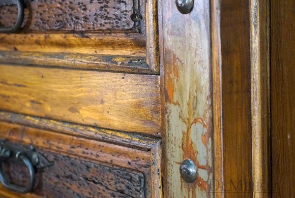 Troje Dresser, Old World Spanish Design, Old World Dresser
