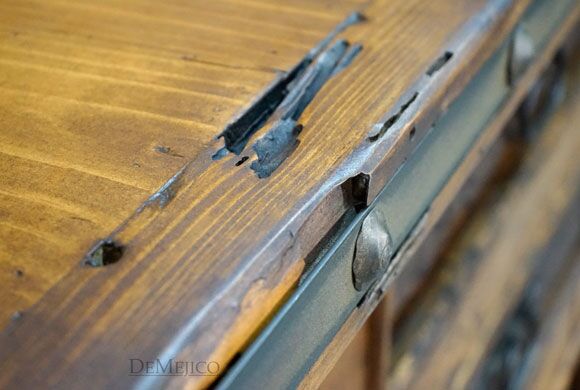 Troje Dresser, Old World Spanish Design, Old World Dresser
