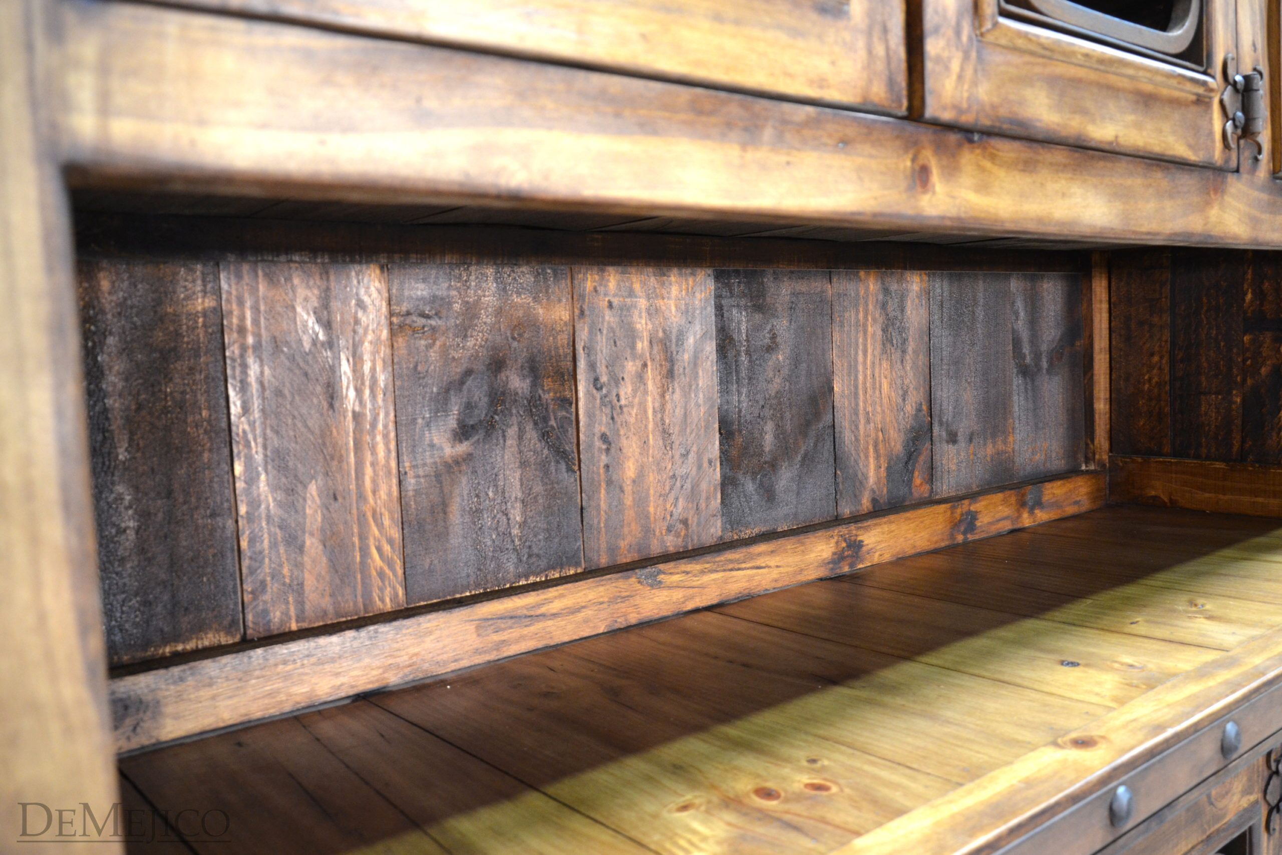 Espanola Hutch, Spanish Hutch, Spanish Style Home - Demejico