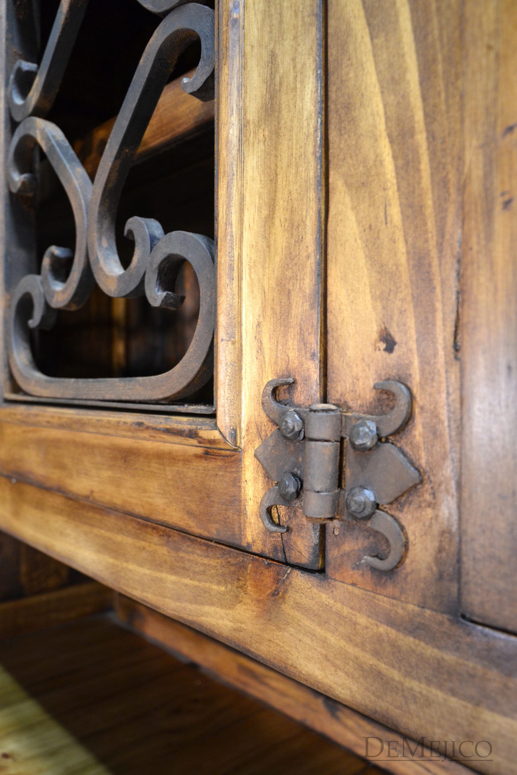 Espanola Hutch, Spanish Hutch, Spanish Style Home - Demejico