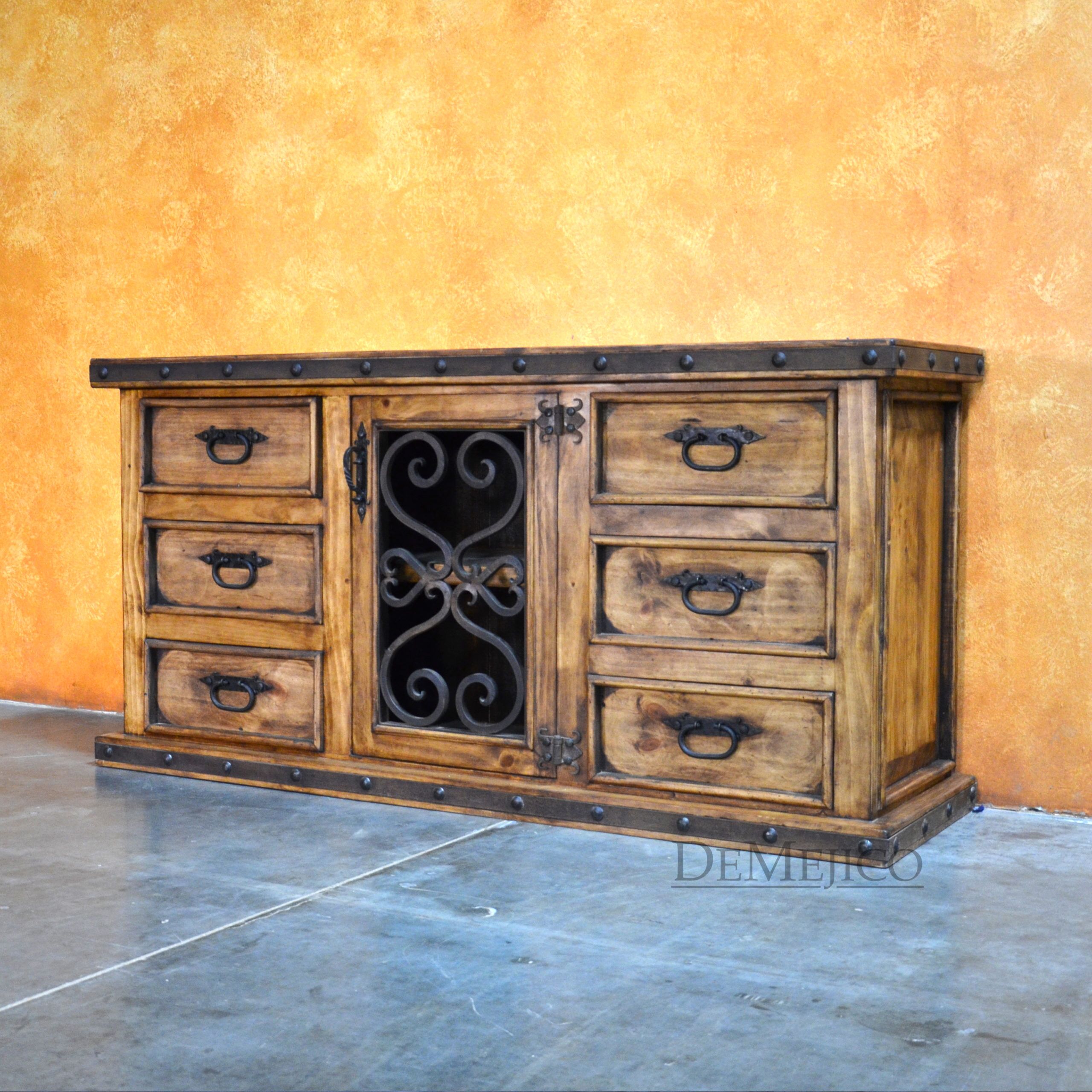 Espanola Buffet, Spanish Buffet, Spanish Style Home - Demejico