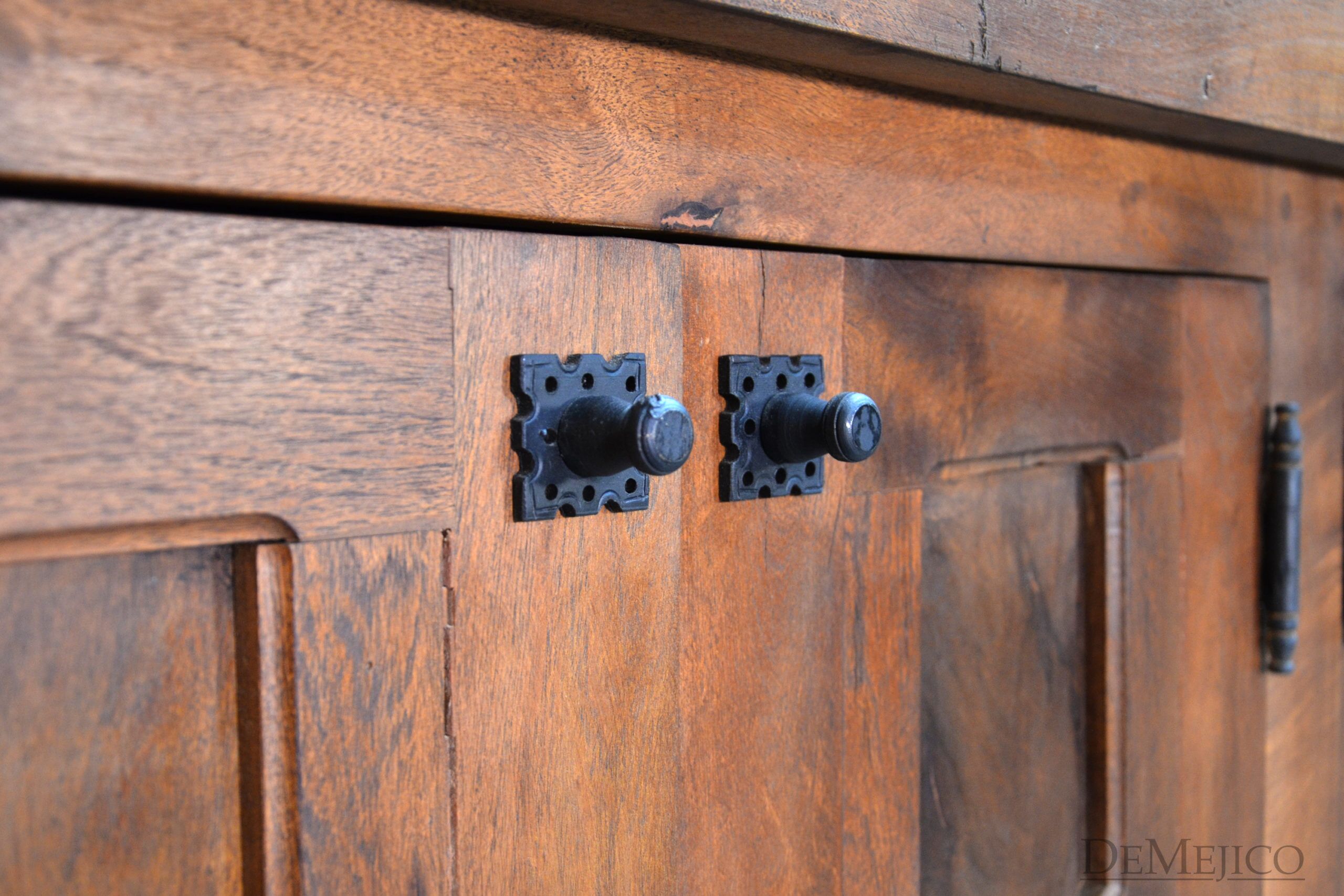 Eduardo Entertainment Center, Carved Entertainment Center - Demejico