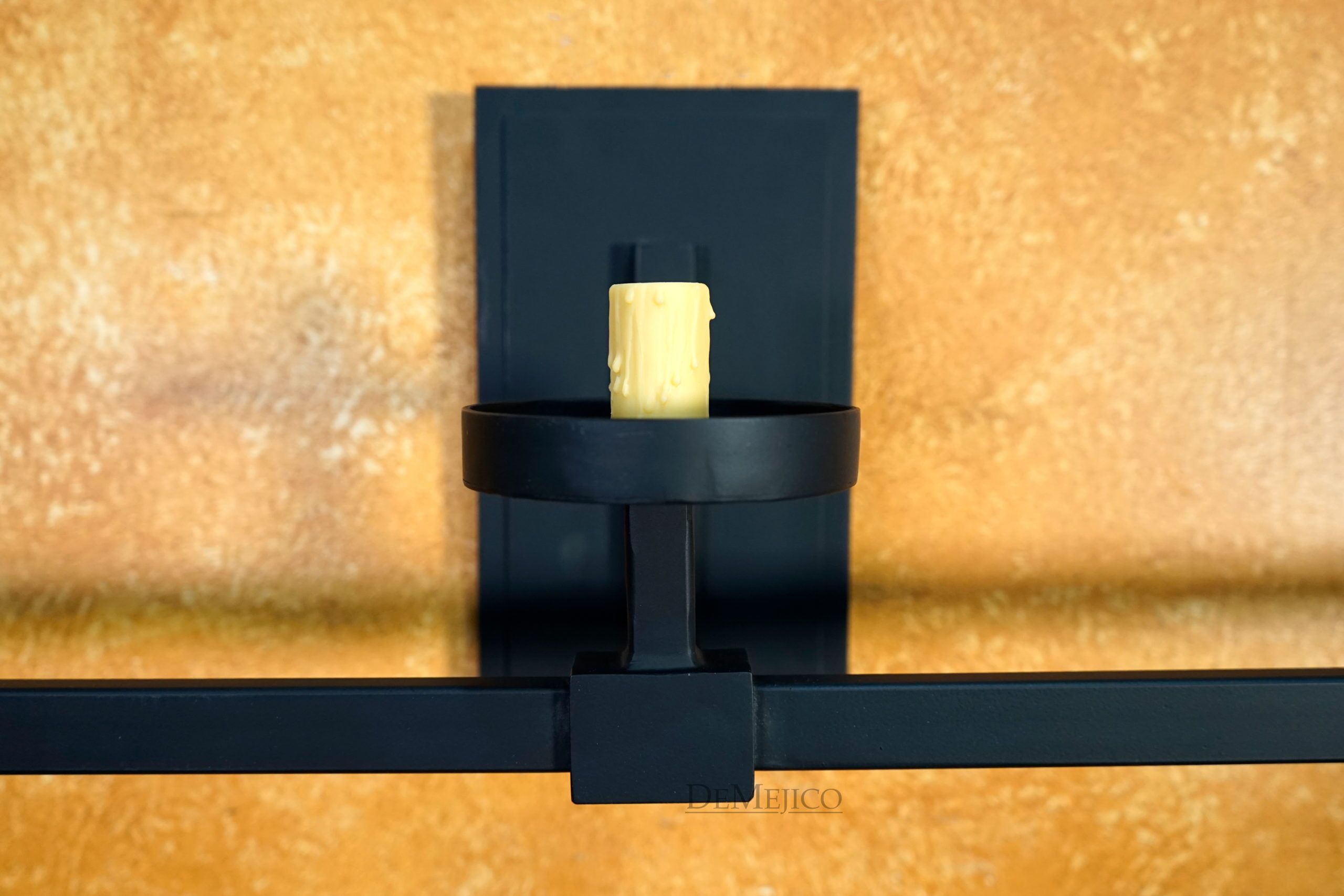 Triple Square Sconce, Modern Spanish Wall Sconce, Spanish Style Home