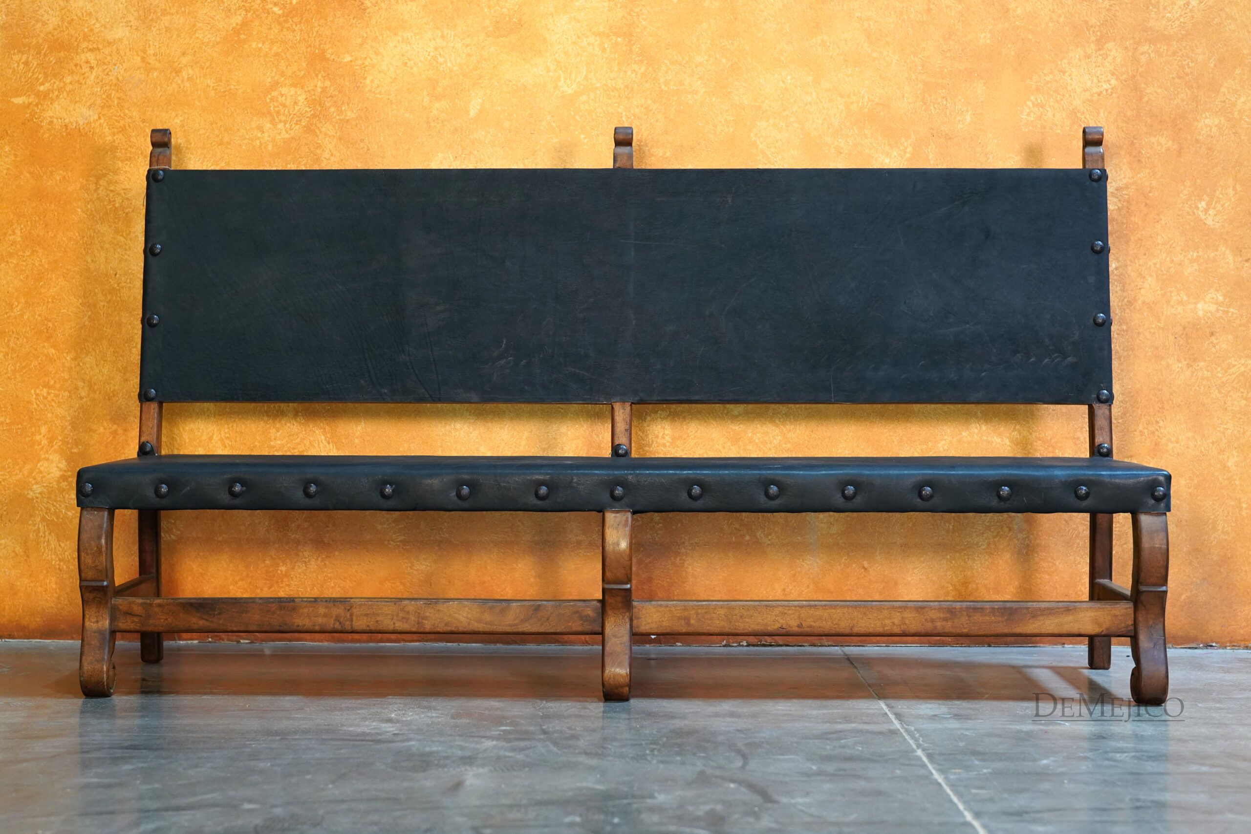Spanish Colonial Bench - Image 2