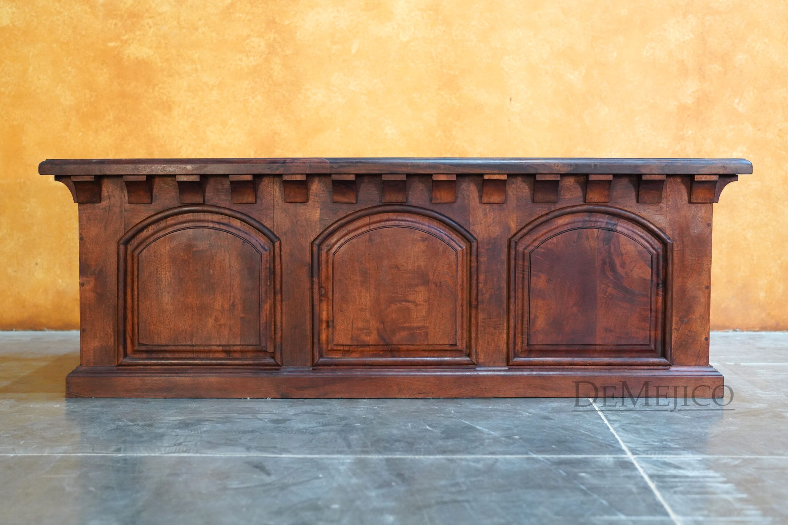 Chapital Computer Desk, Spanish Desk, Old World Desk - Demejico