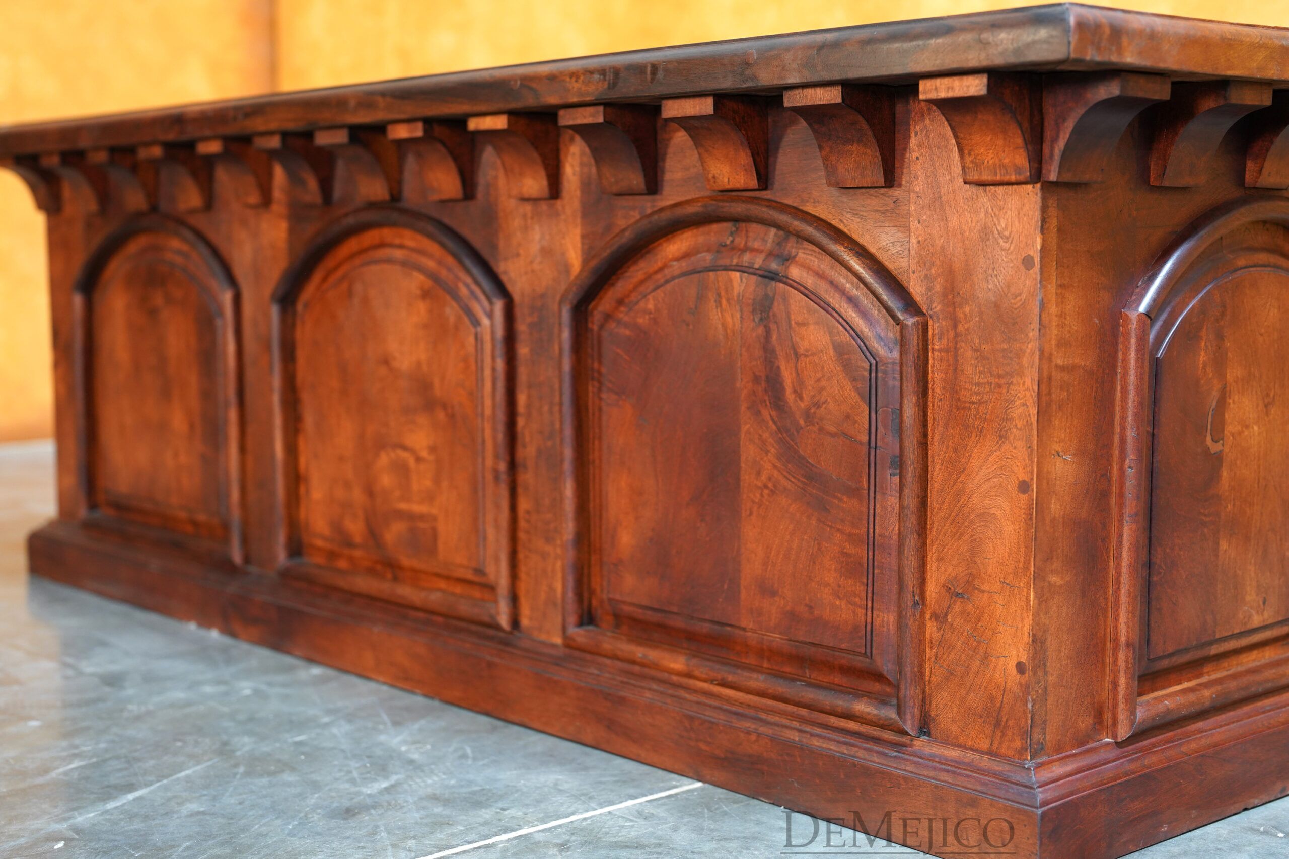 Chapital Computer Desk, Spanish Desk, Old World Desk - Demejico