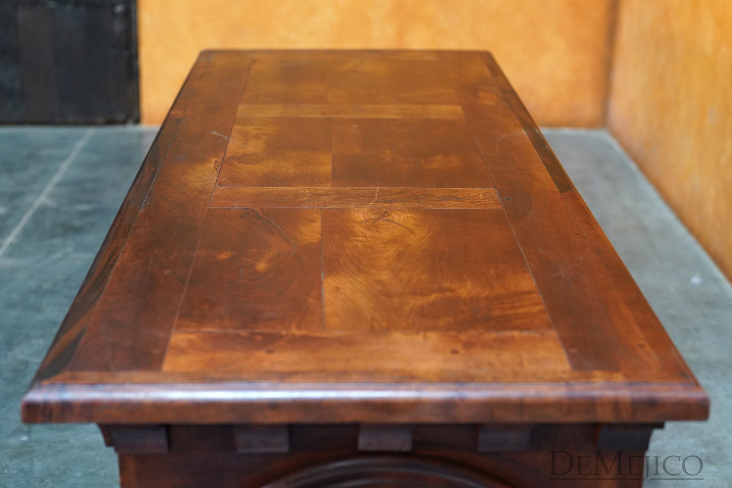 Chapital Computer Desk, Spanish Desk, Old World Desk - Demejico