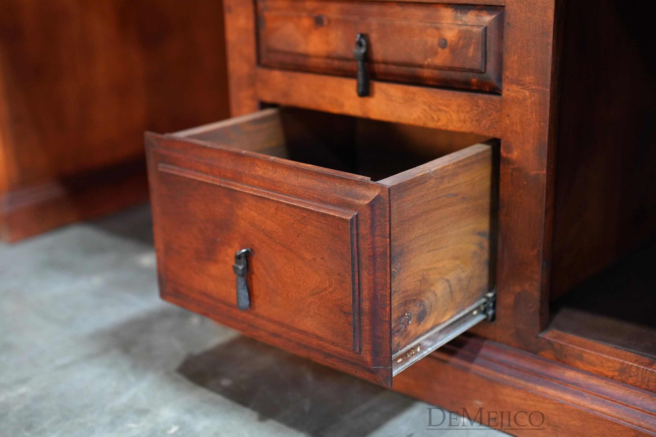 Chapital Computer Desk, Spanish Desk, Old World Desk - Demejico