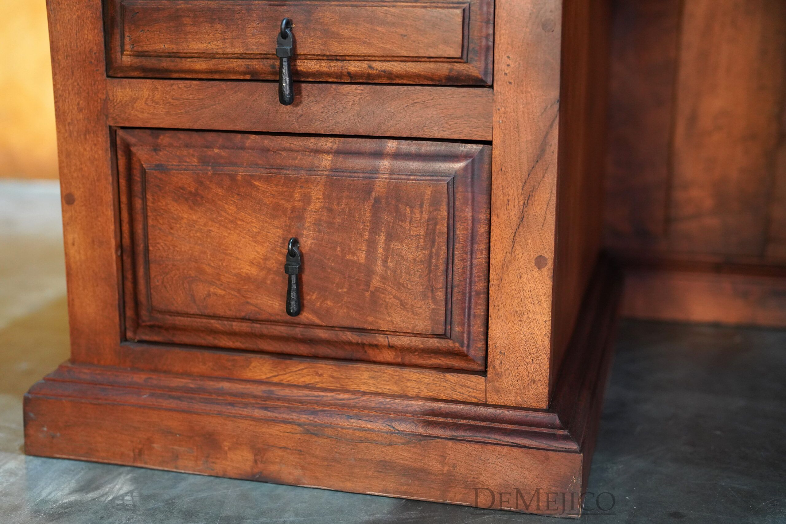 Chapital Computer Desk, Spanish Desk, Old World Desk - Demejico