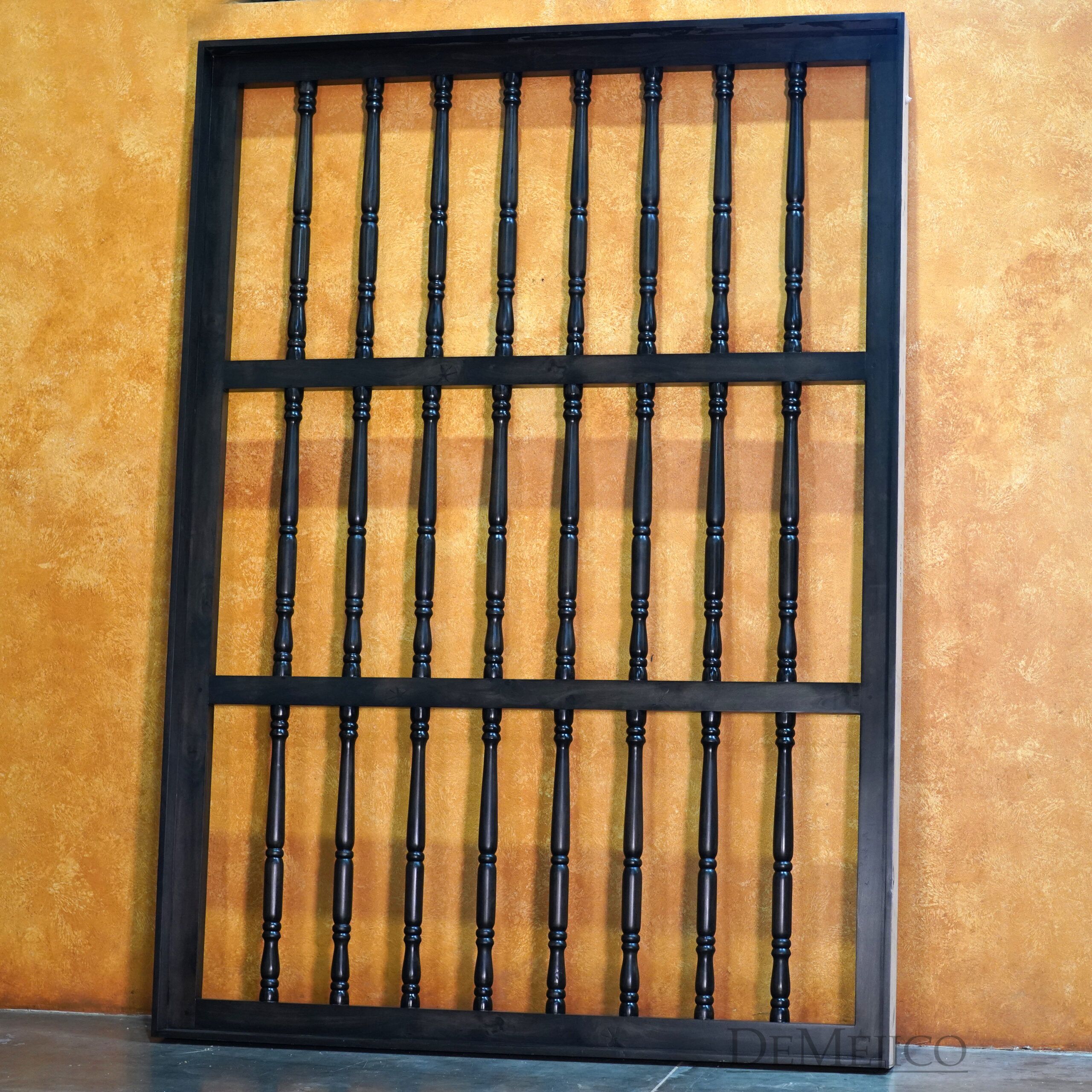 Hacienda Breezeway, Breezeway Door, Spanish Breezeway - Demejico