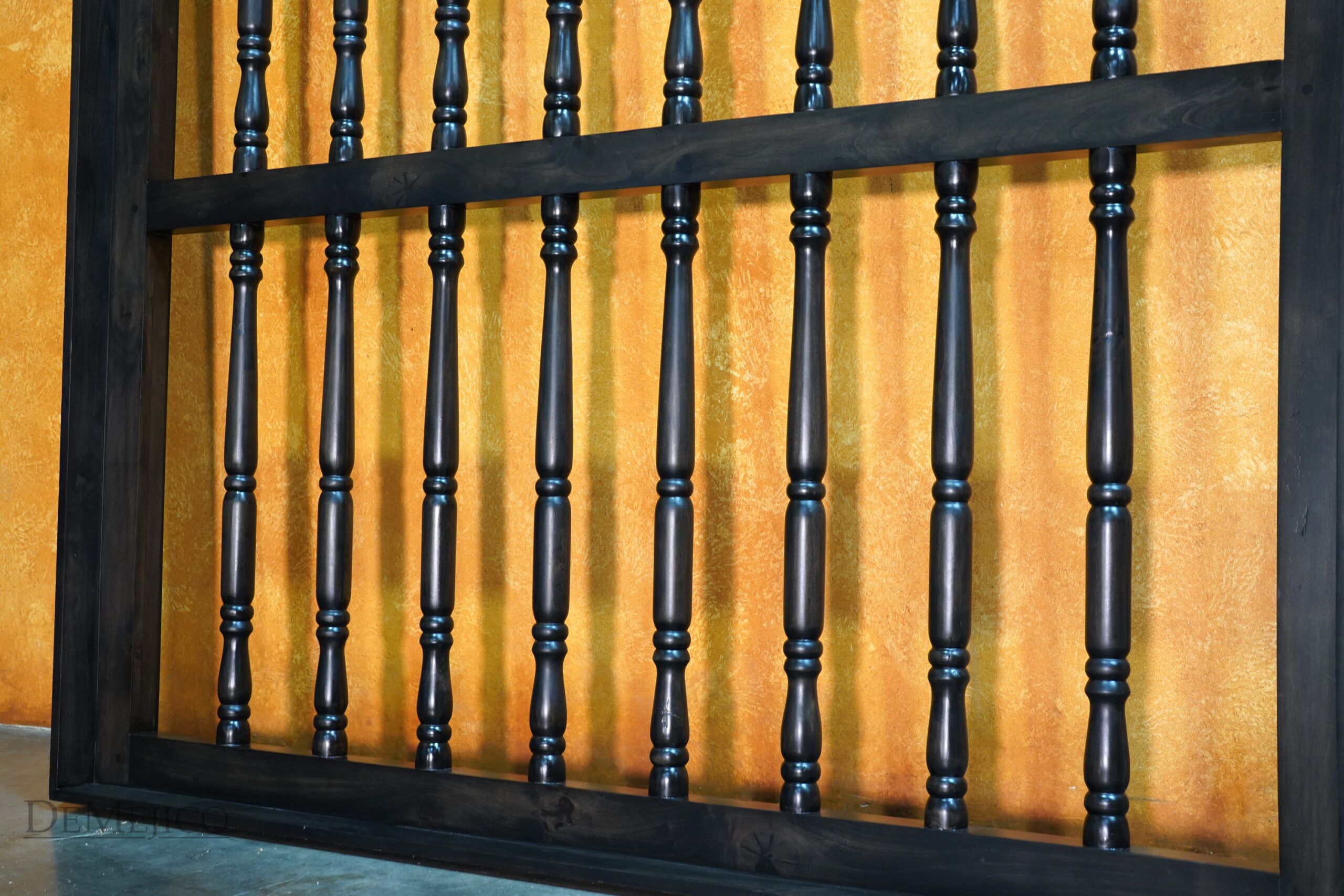 Hacienda Breezeway, Breezeway Door, Spanish Breezeway - Demejico