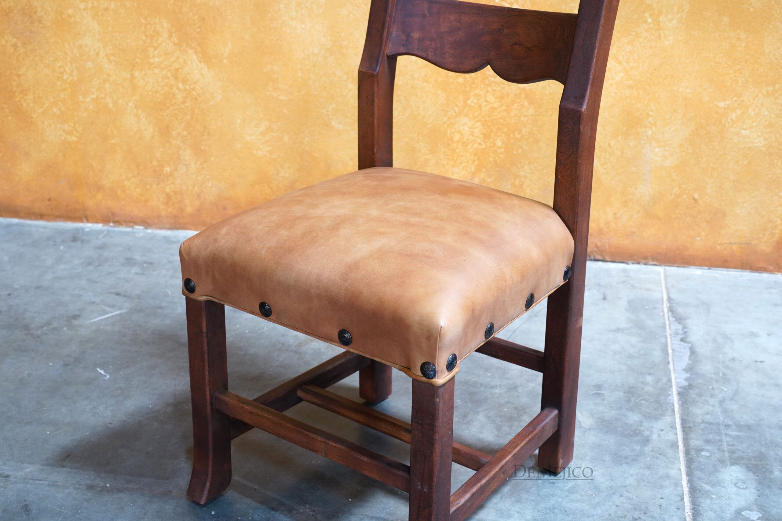 Silla Circa Ladder Chair, Spanish Ladder Back Chair - Demejico