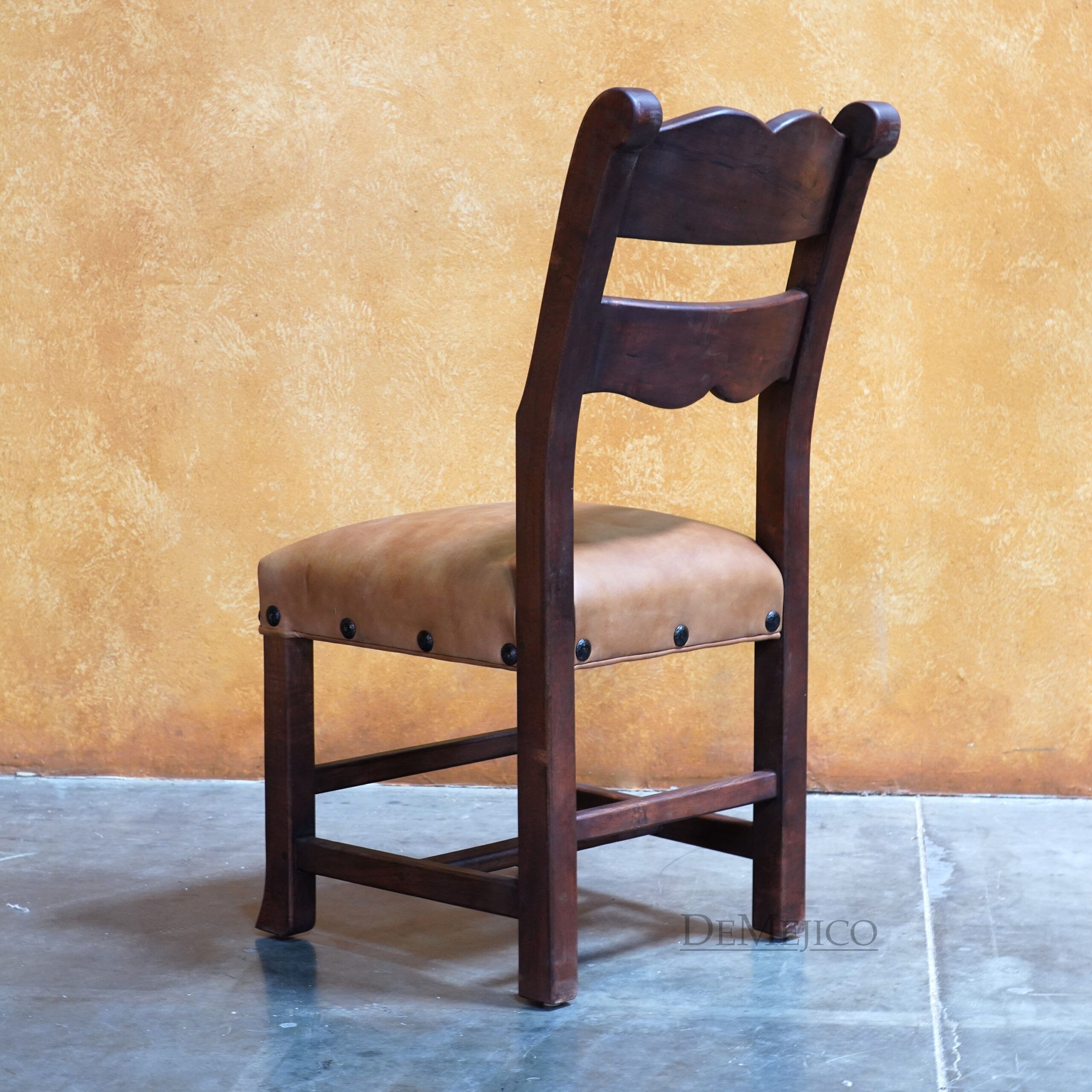 Silla Circa Ladder Chair, Spanish Ladder Back Chair - Demejico