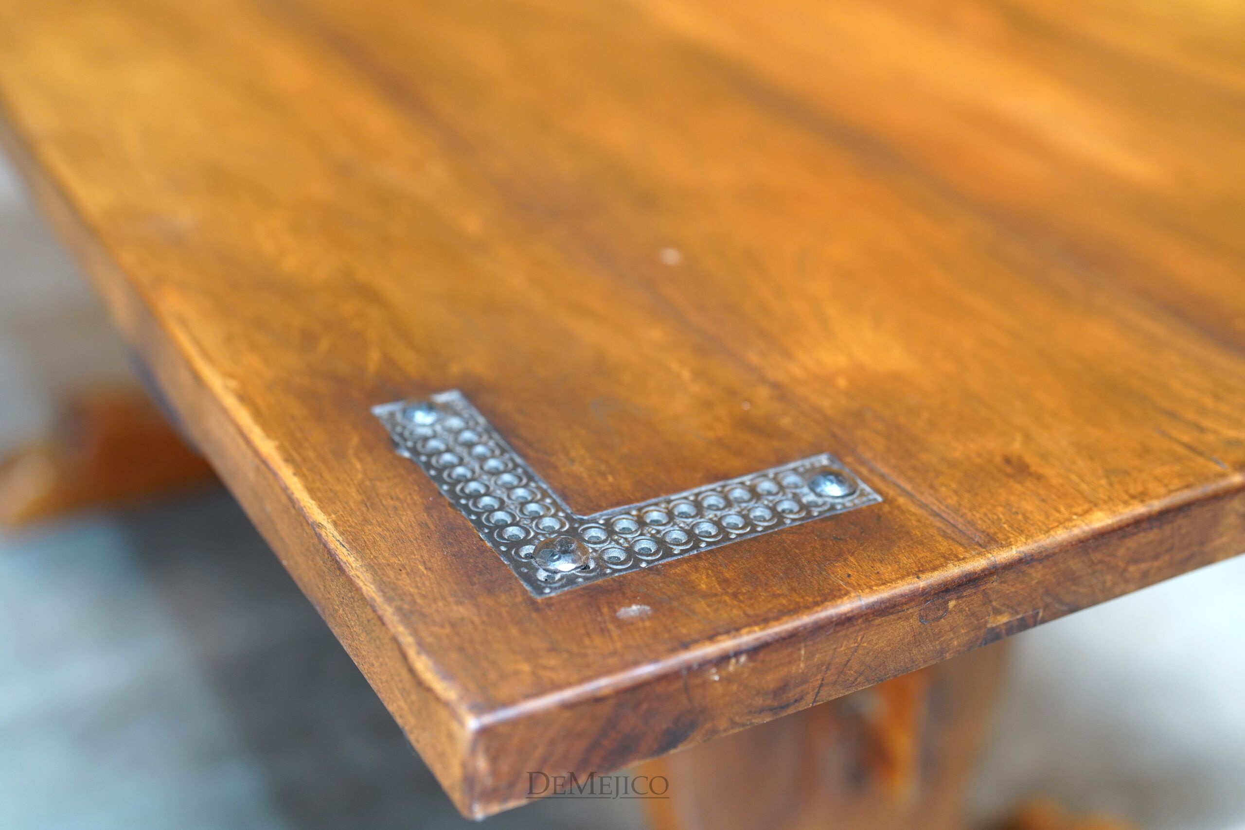 Mesa Haciendita, Hacienda Dining Table, Spanish Style Dining Table