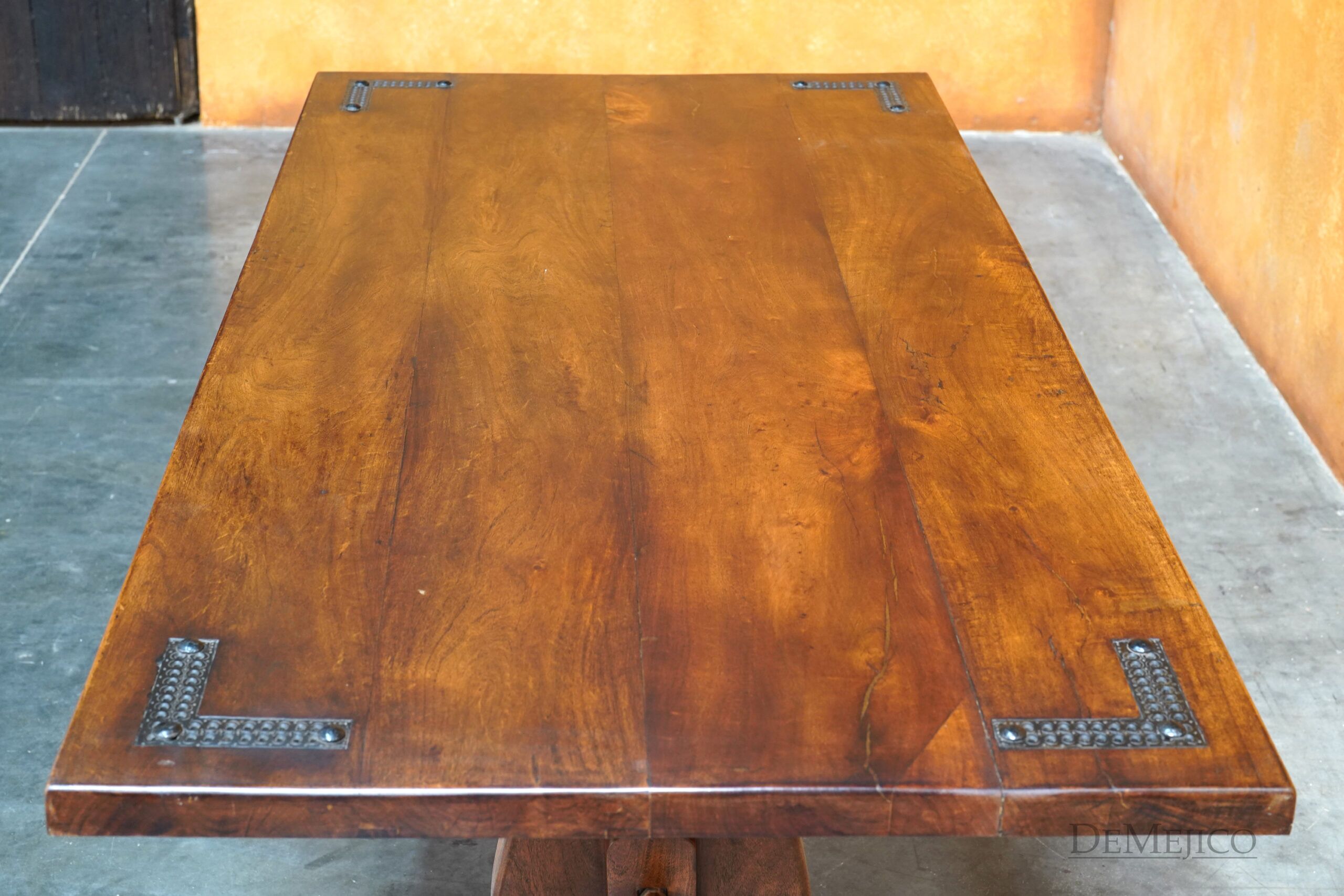 Mesa Haciendita, Hacienda Dining Table, Spanish Style Dining Table