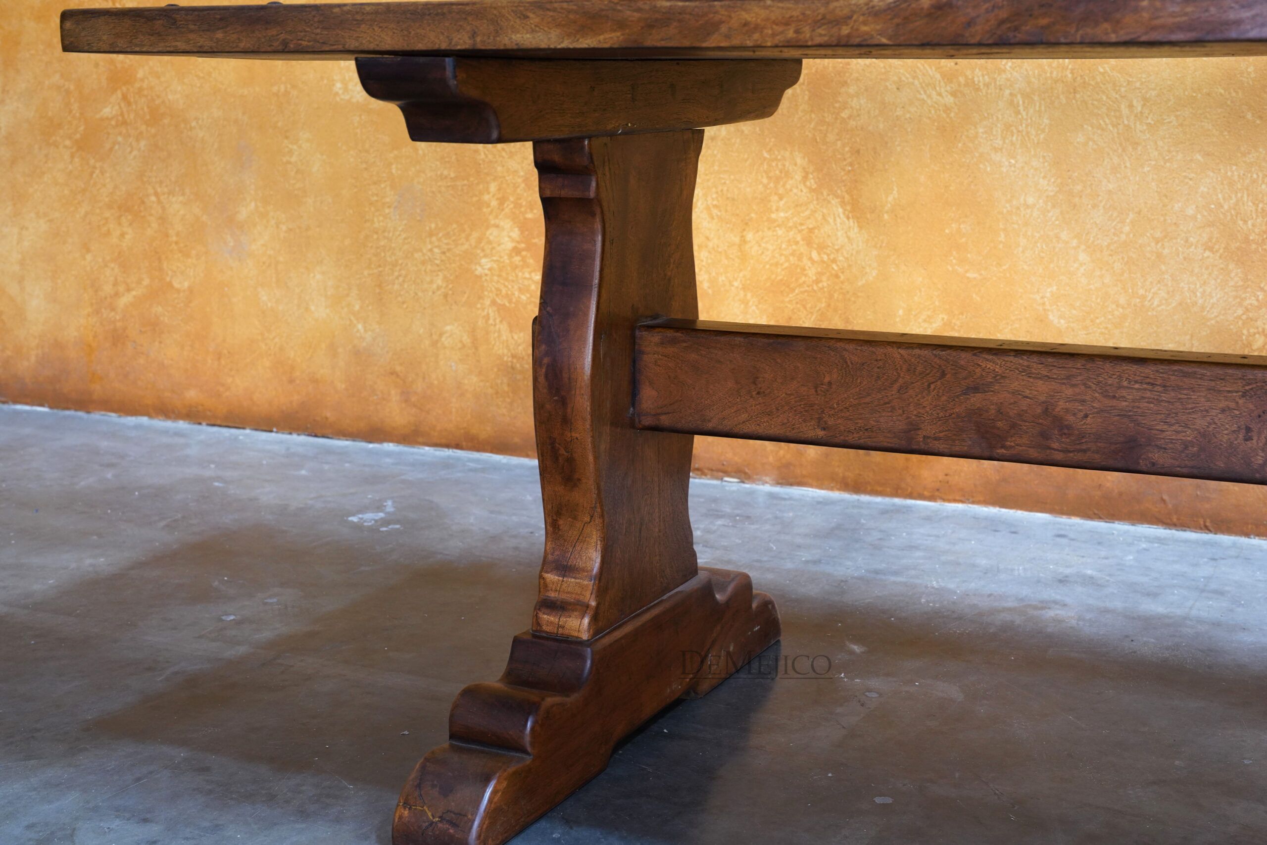 Mesa Haciendita, Hacienda Dining Table, Spanish Style Dining Table
