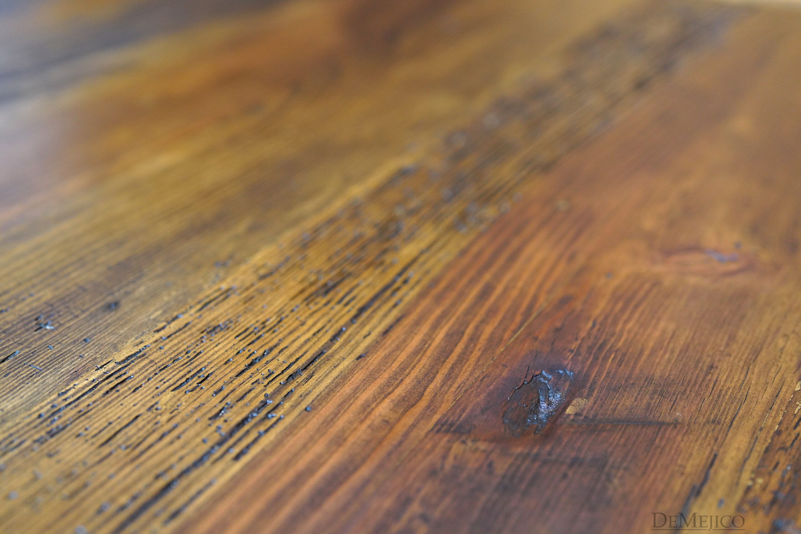 Old Wood Mesa Hacienda, Spanish Style Dining Table - Demejico