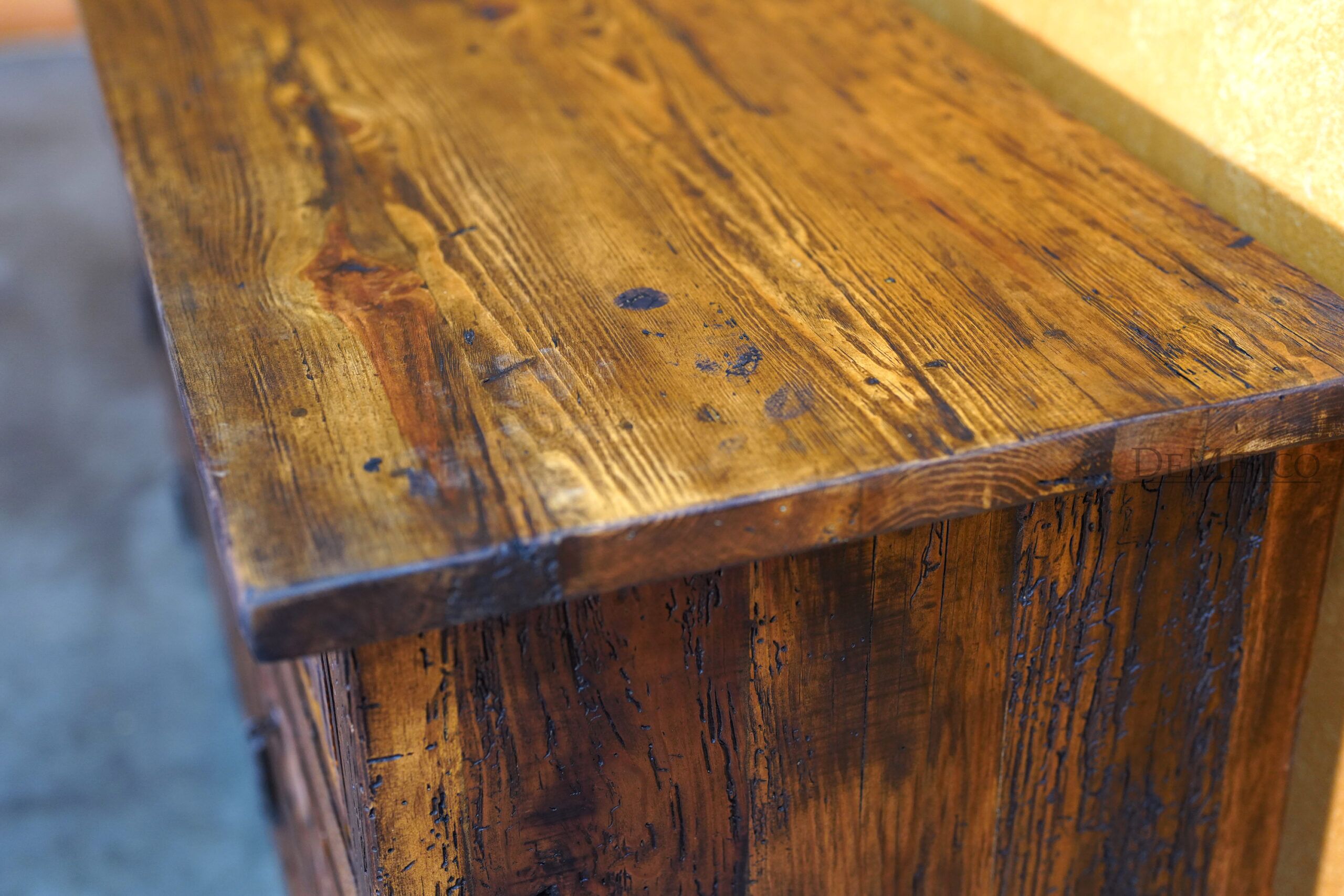 Indonesia Dresser, Mediterranean Carved Dresser - Demejico