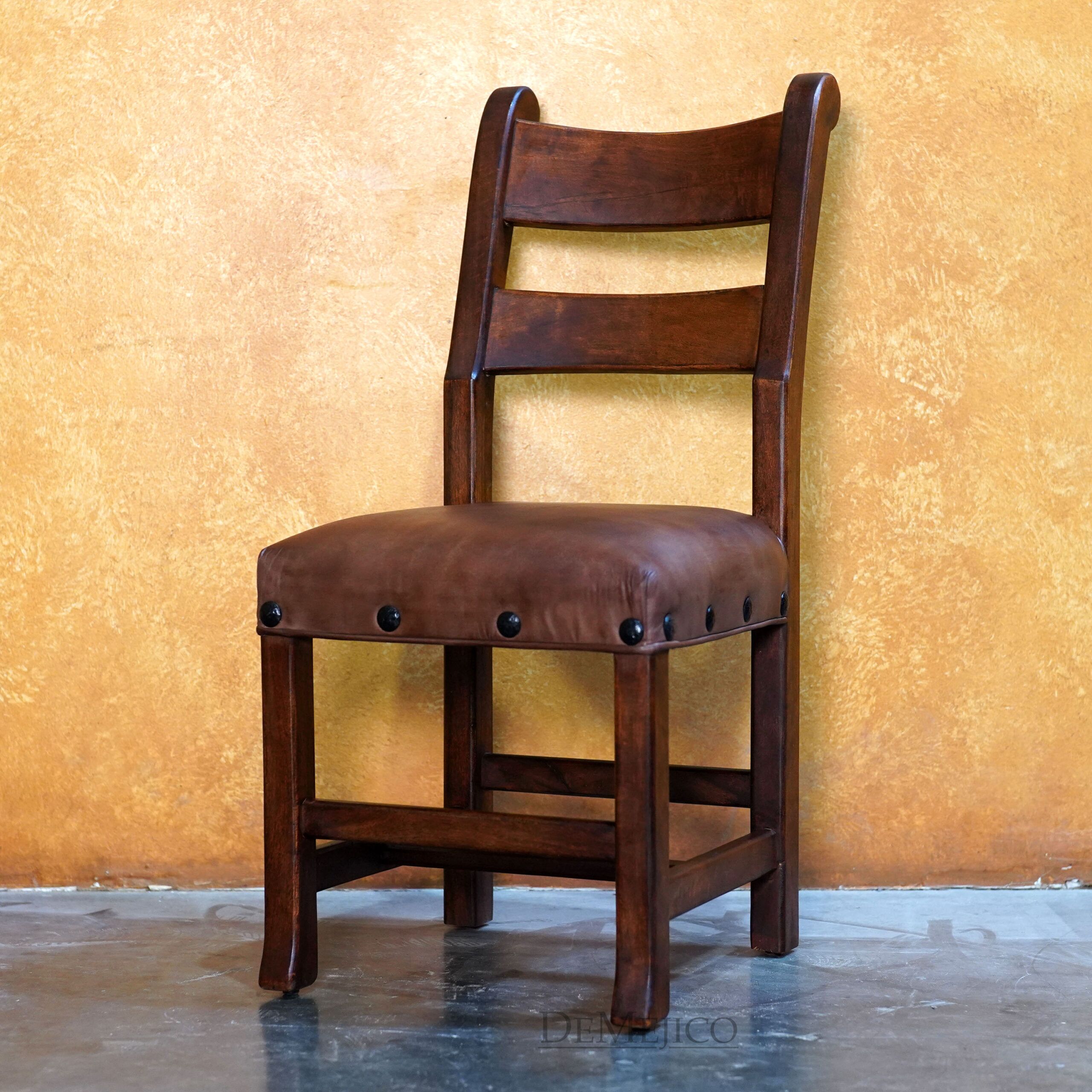 spanish ladder back chair