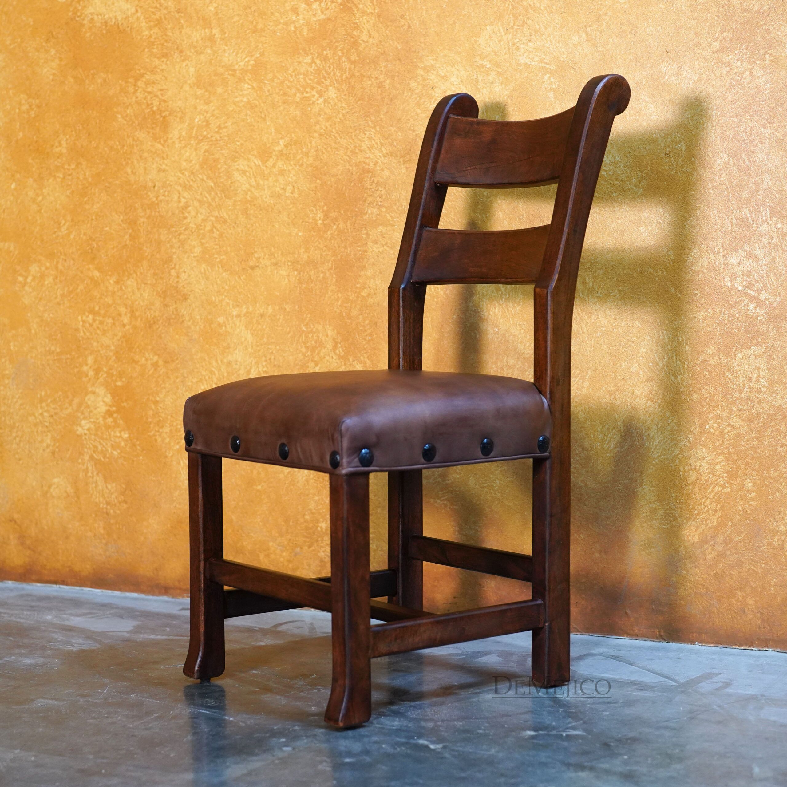 spanish ladder back chair