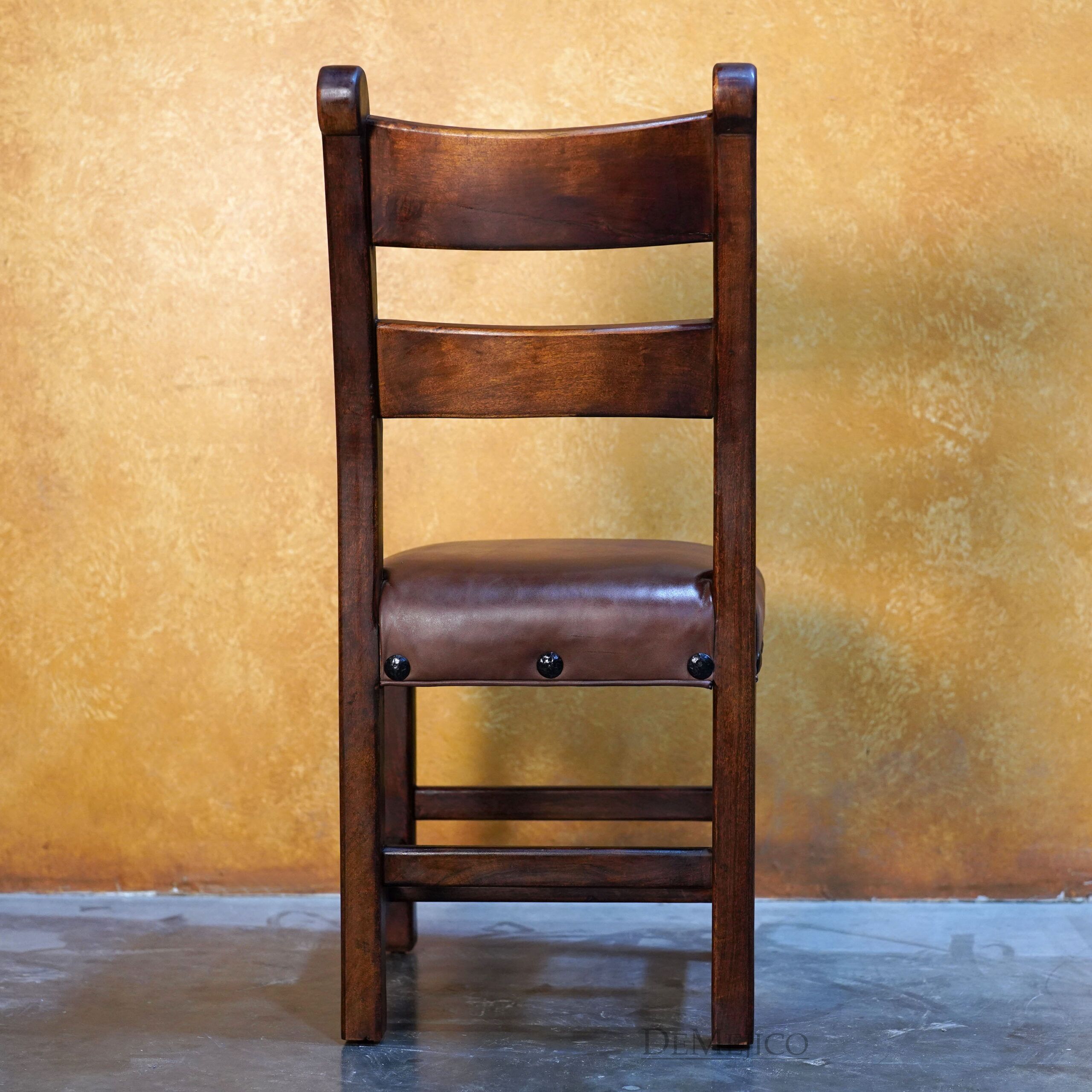 spanish ladder back chair
