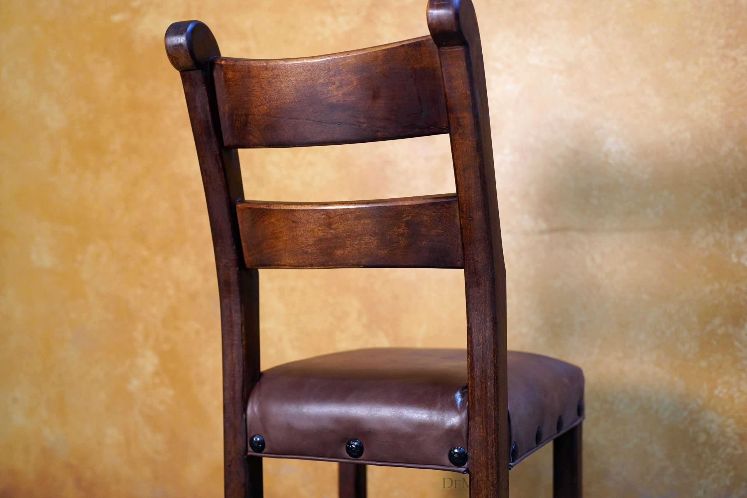 spanish ladder back chair