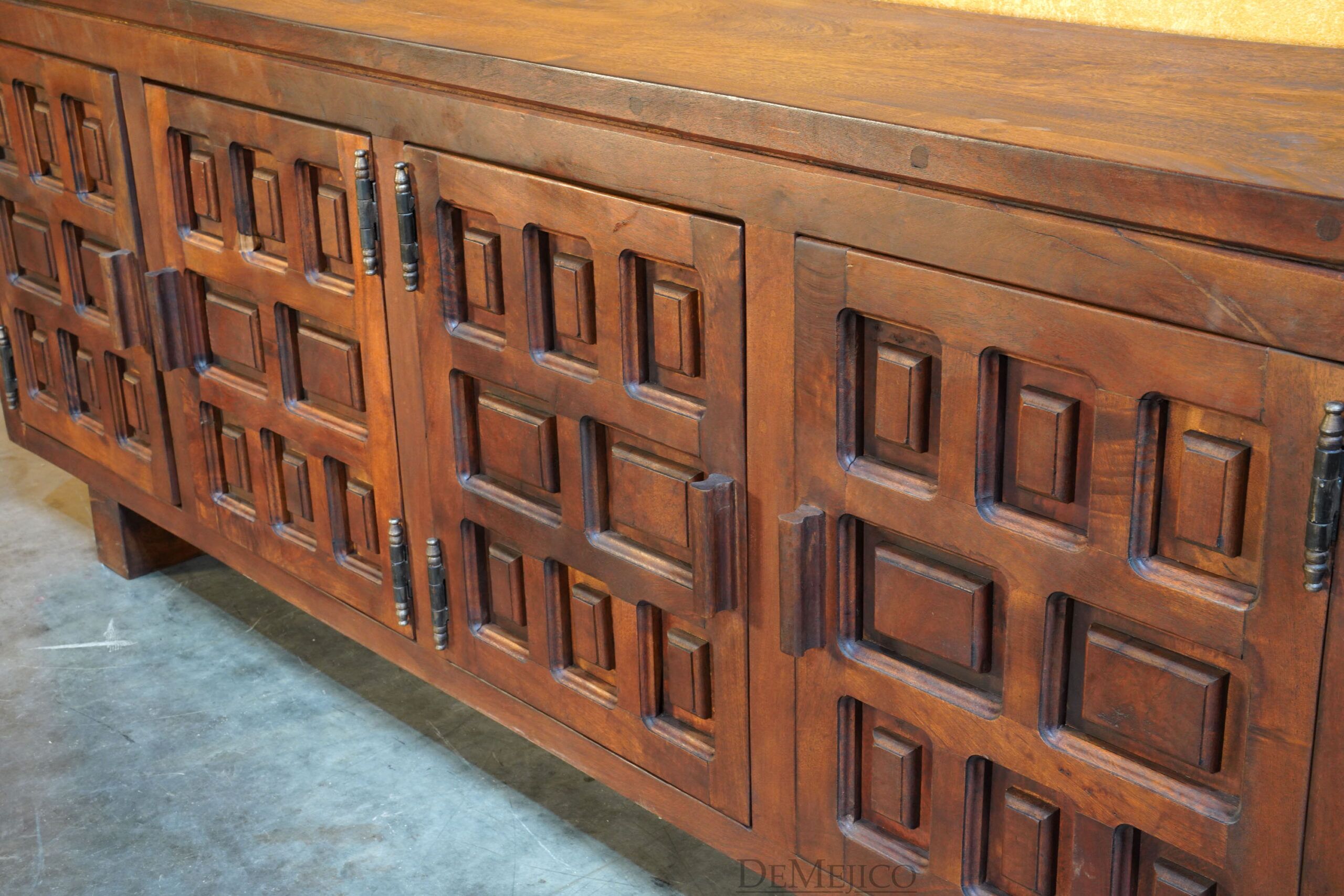 Modern Montesario Entertainment Center, Modern Spanish Entertainment Center