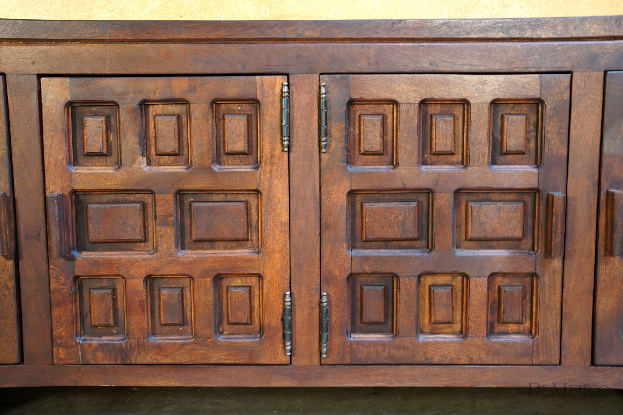 Modern Montesario Entertainment Center, Modern Spanish Entertainment Center