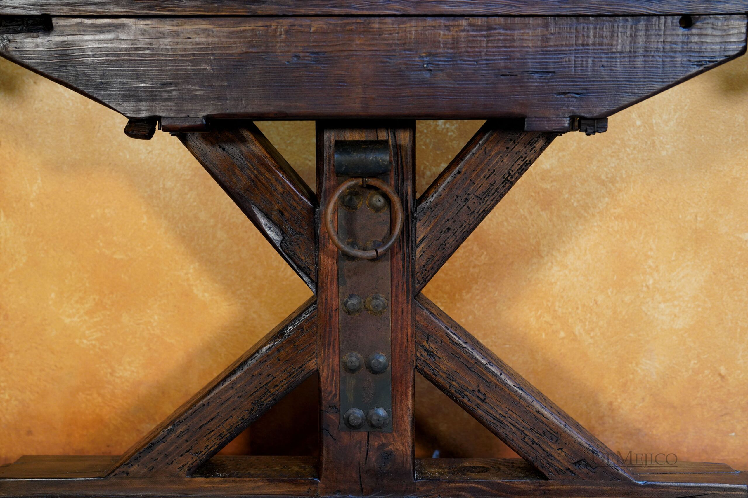 Reclaimed Rustic Barn Console, Spanish Farmhouse Console Table, Rustic Console Table, Rustic Wood Console Table