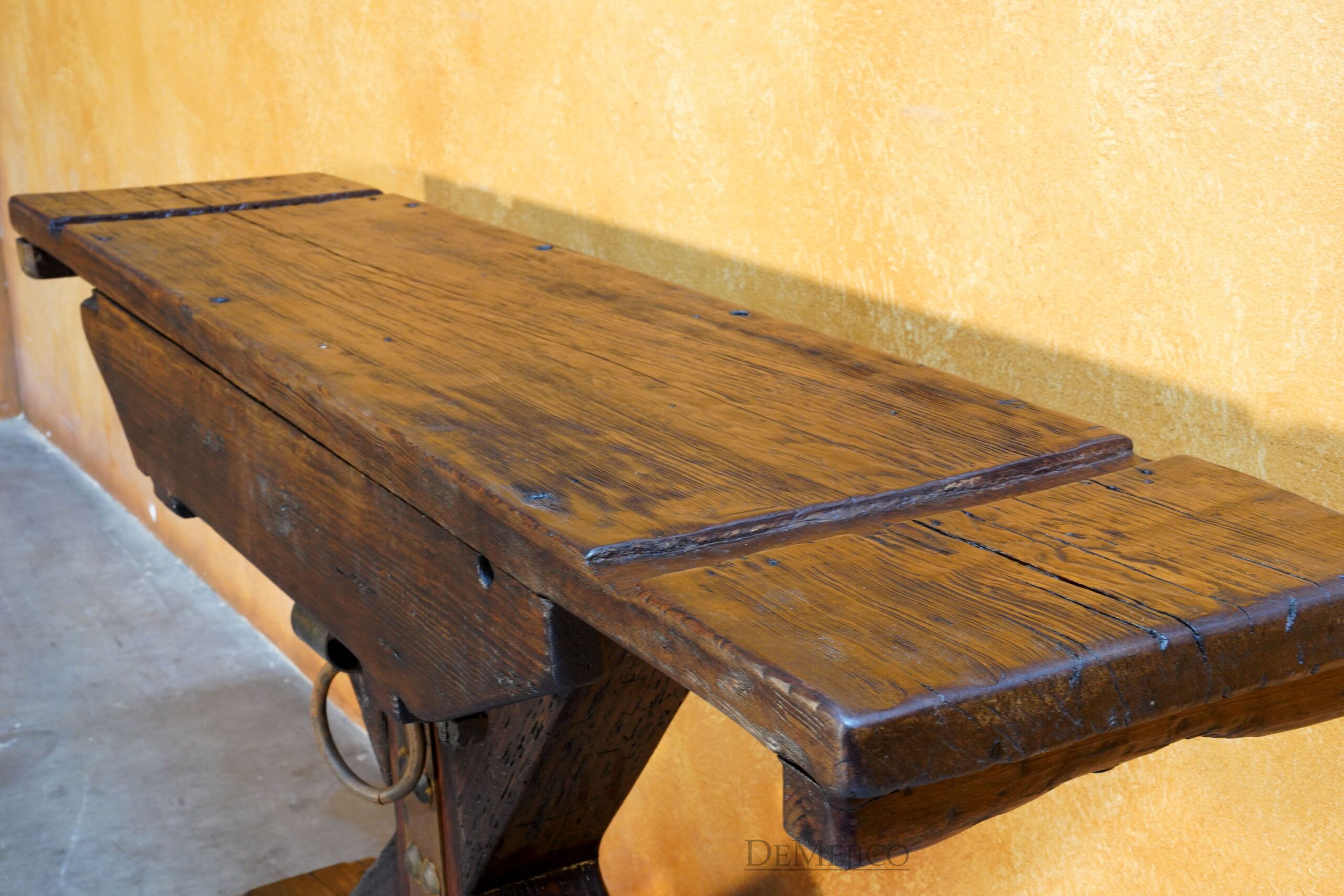 Reclaimed Rustic Barn Console, Spanish Farmhouse Console Table, Rustic Console Table, Rustic Wood Console Table