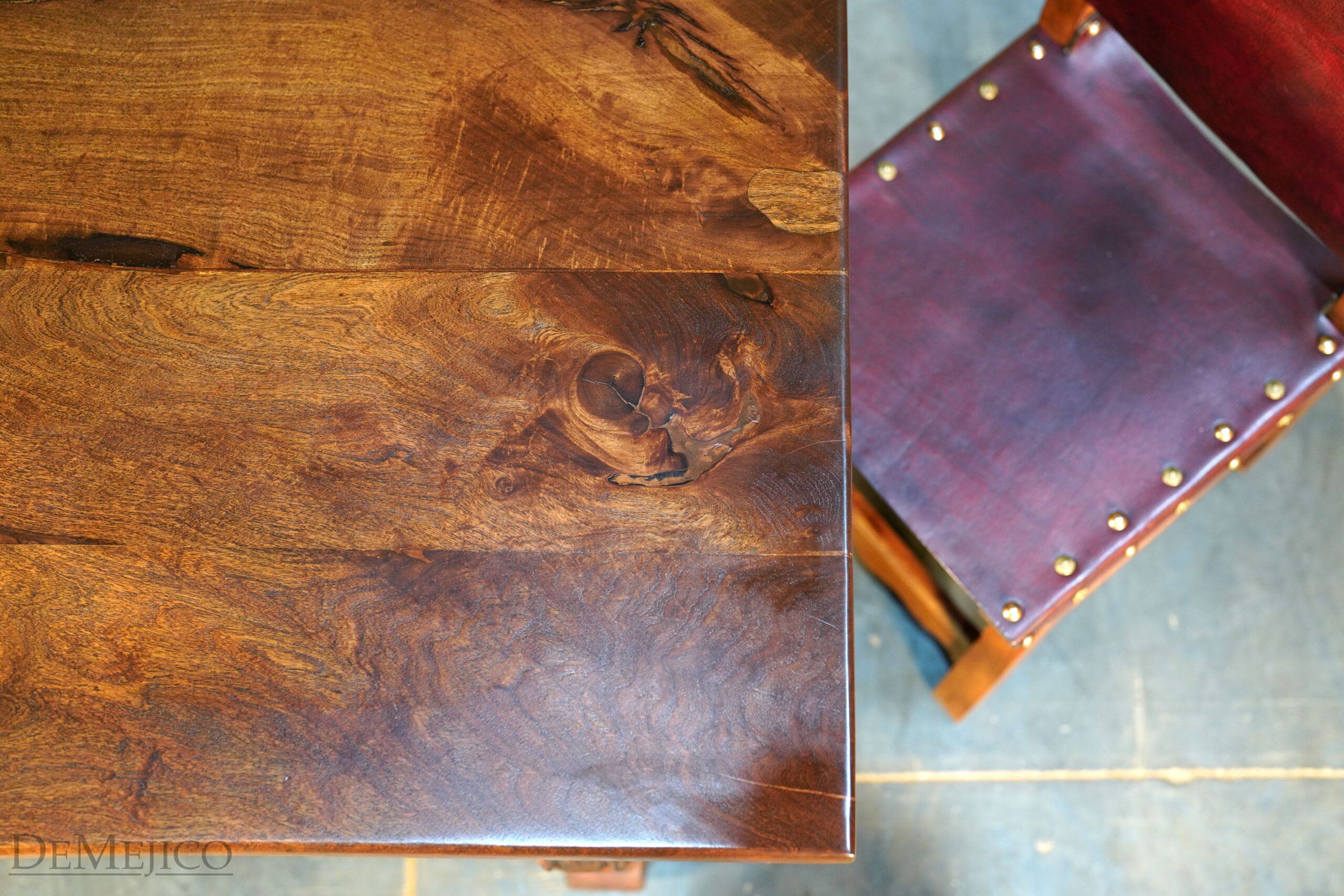 Hemingway Table, Spanish Dining Table - Demejico