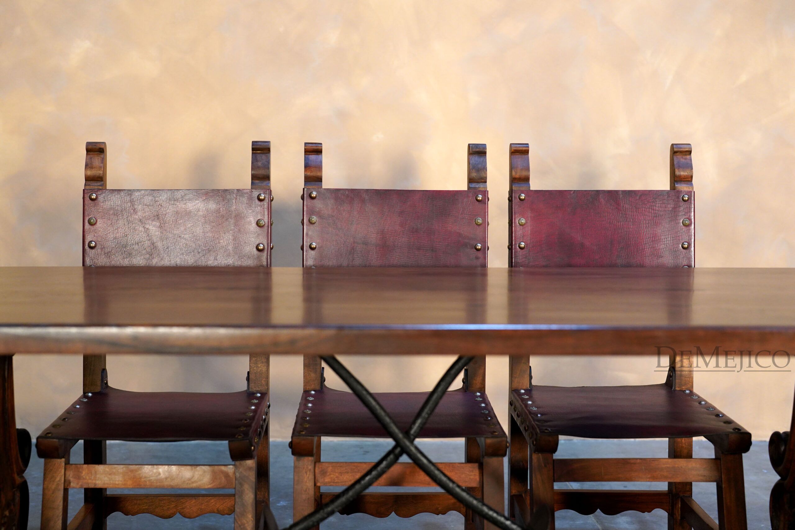 Hemingway Table, Spanish Dining Table - Demejico