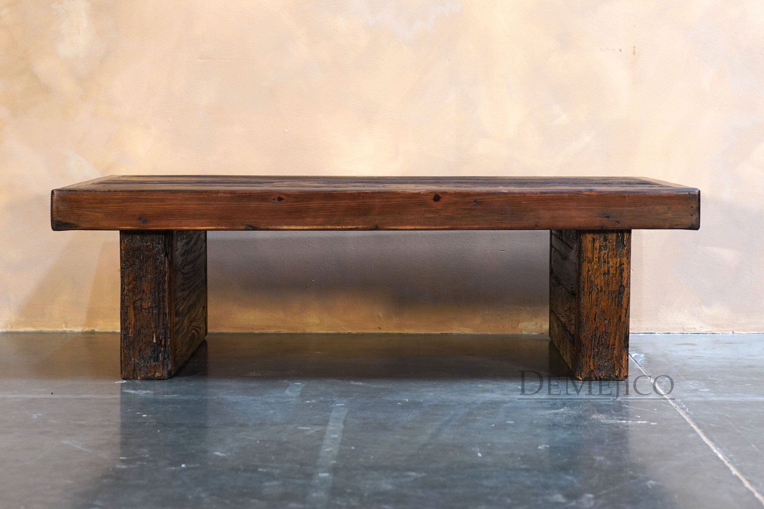 Grappa Coffee Table, Old Wood Coffee Table, Rustic Coffee Table