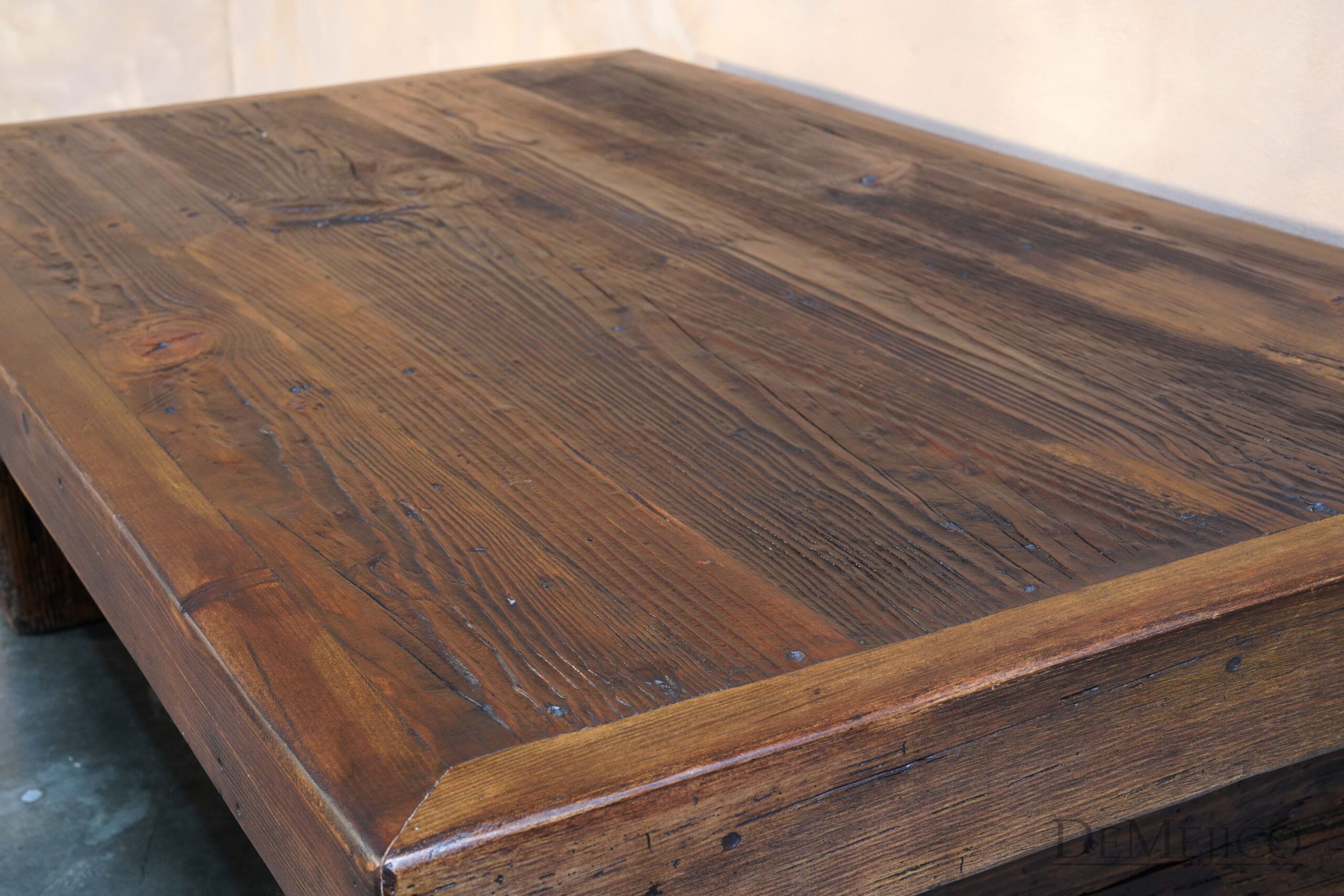 Grappa Coffee Table, Old Wood Coffee Table, Rustic Coffee Table