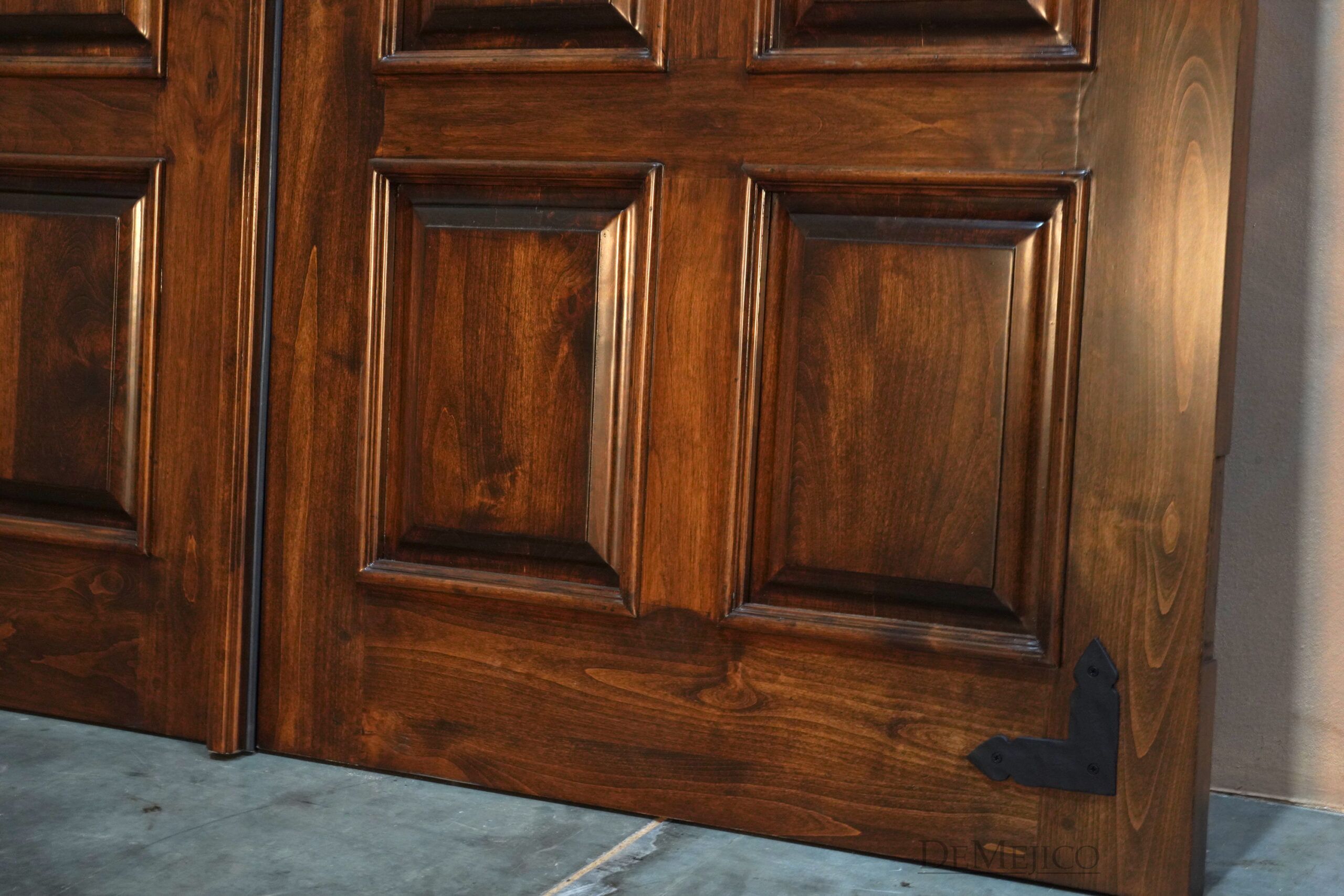Double Puerta Hacienda, Traditional Spanish Double Doors - Demejico