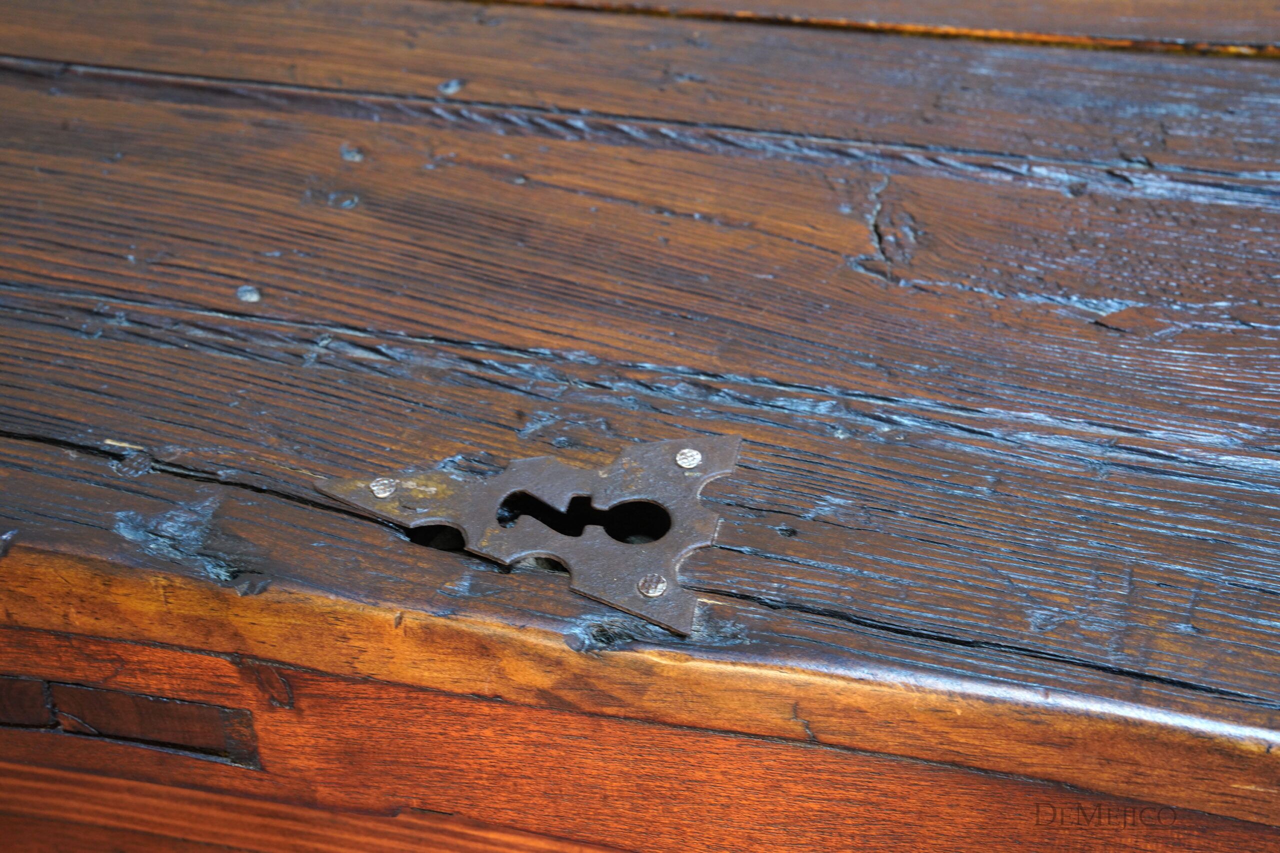 Carreta Console Table, Rustic TV Console, Spanish Farmhouse Console Table