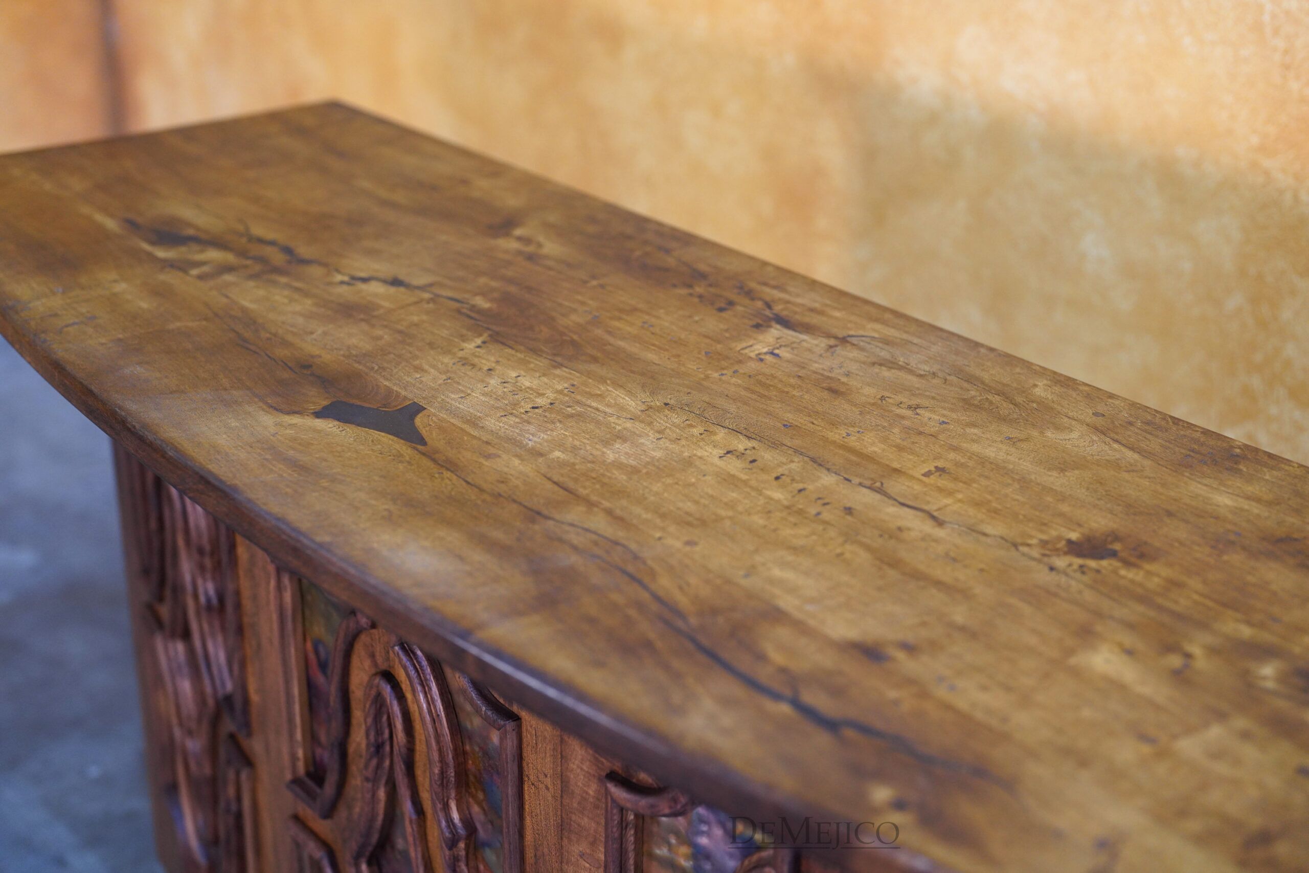 Conquista Bar, Hammered Copper Bar, Spanish Bar - Demejico