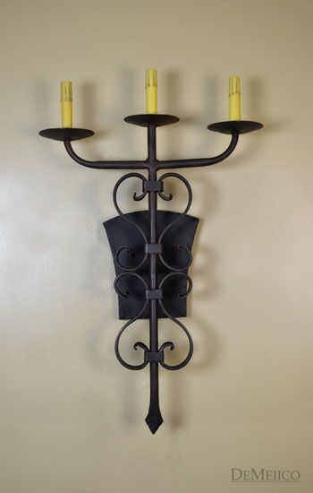 spanish wall sconce
