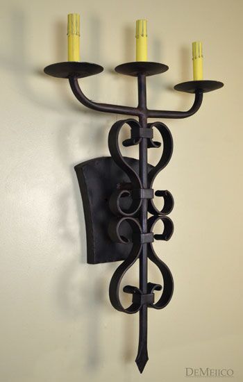spanish wall sconce