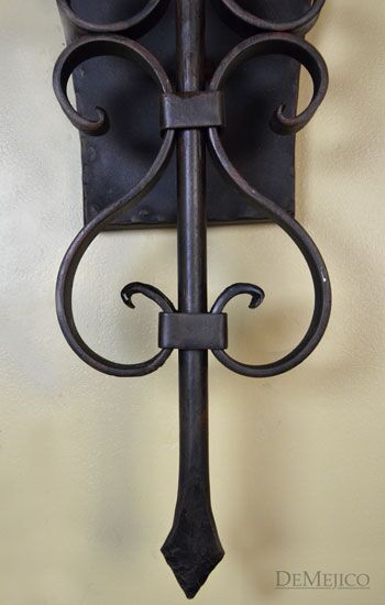 spanish wall sconce