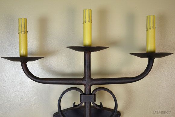 spanish wall sconce