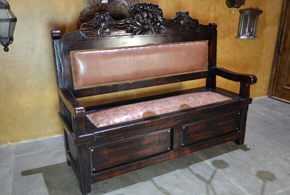 Spanish Revival Bench