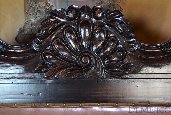 Spanish Revival Bench