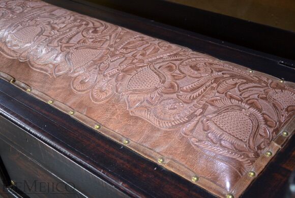 Spanish Revival Bench