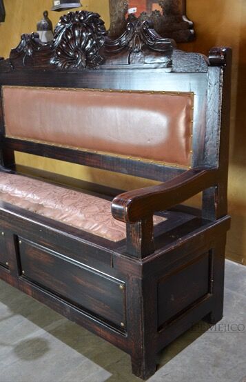 Spanish Revival Bench