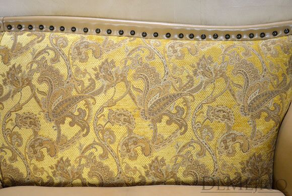 Spanish leather sofa