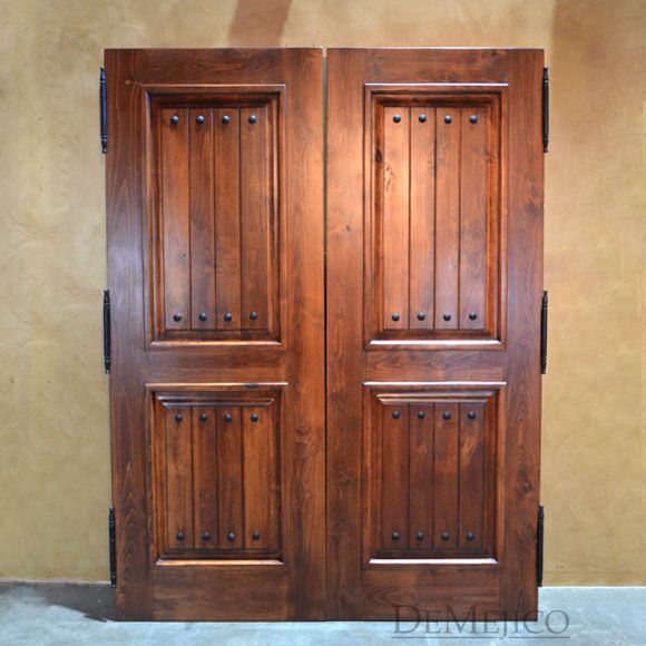 spanish double doors