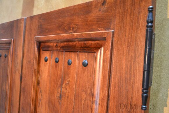 spanish double doors