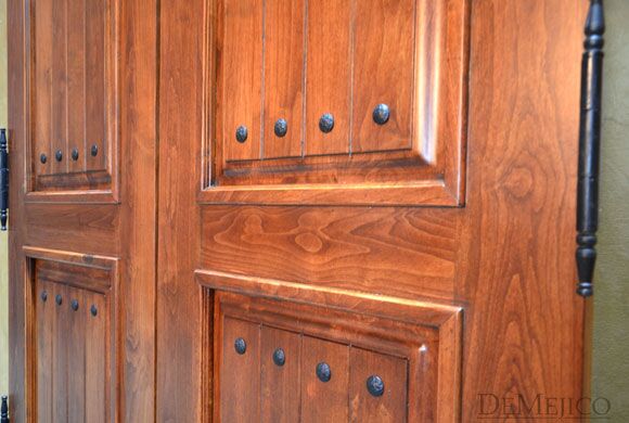 spanish double doors